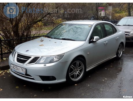 о823ес163, SAAB 9-5