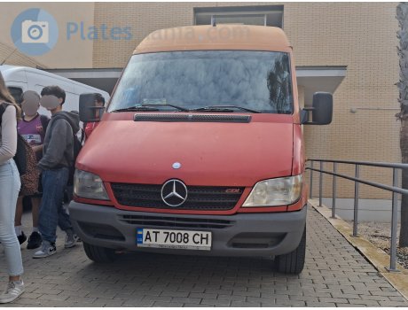 AT 7008 CH, Mercedes-Benz Sprinter