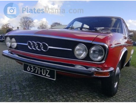 63-71-UZ, Audi 100