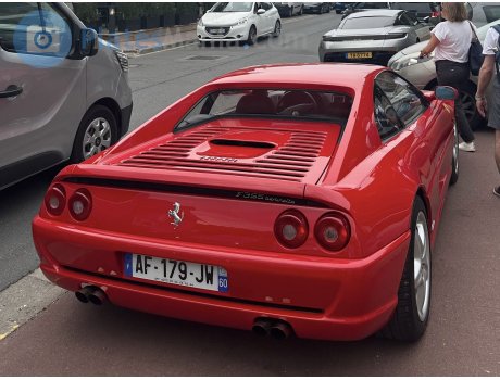 AF-179-JW, Ferrari F355