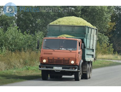 AI 0196 EO, KamAZ 5511