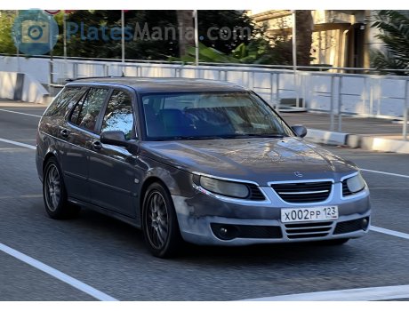 х002рр123, SAAB 9-5