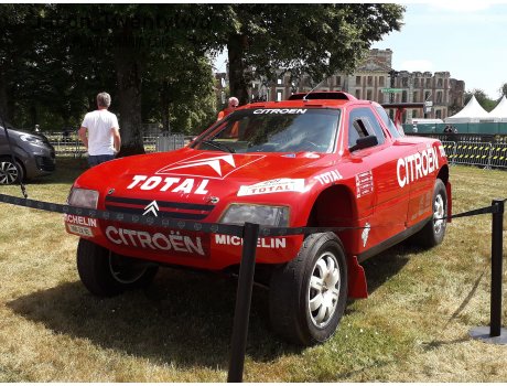 100 ZX 92, Citroёn ZX