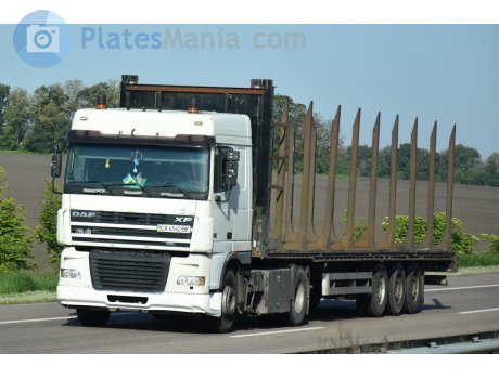 CA 6542 BK, DAF XF