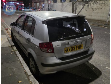 AY03 FWF, Hyundai Getz