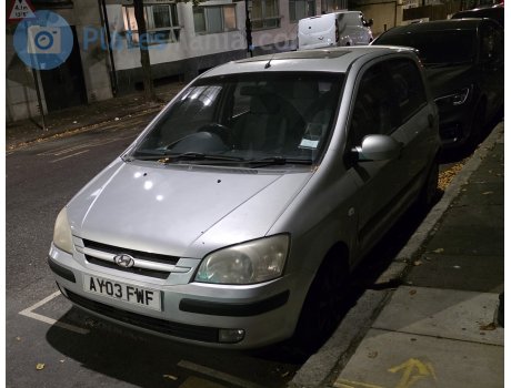 AY03 FWF, Hyundai Getz