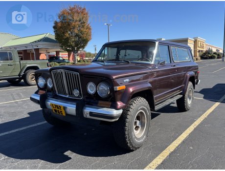 L752 WGC, License plate without vehicle