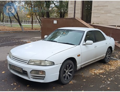 458 AUA 01, Nissan Skyline