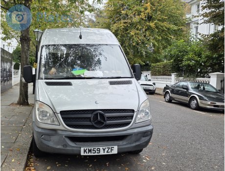 KM59 YZF, Mercedes-Benz Sprinter