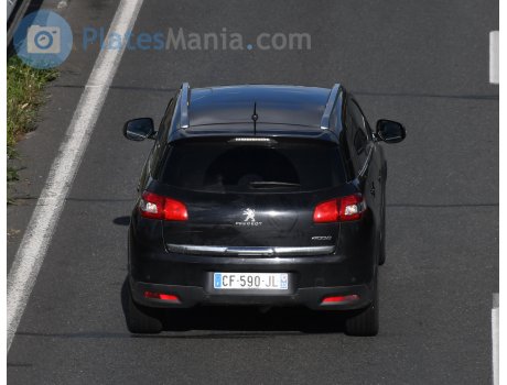 CF-590-JL, Peugeot 4008