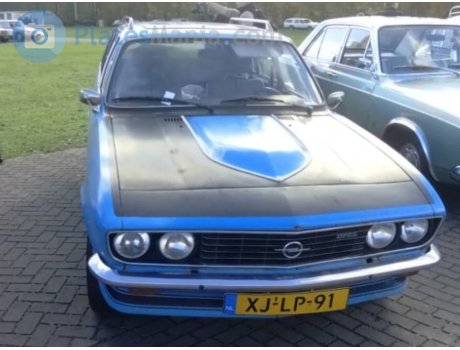 XJ-LP-91, Opel Manta