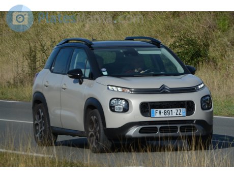 FV-891-ZZ, Citroёn C3 Aircross