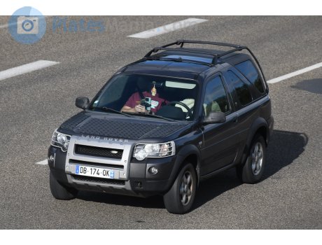 DB-174-QK, Land Rover Freelander