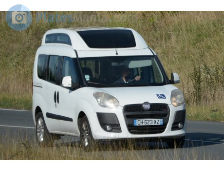 CH-623-XZ, FIAT Doblò