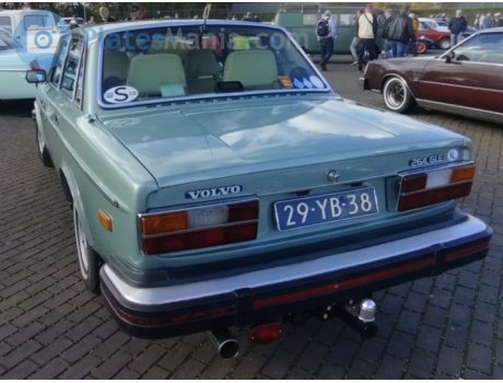 29-YB-38, Volvo 260-Series