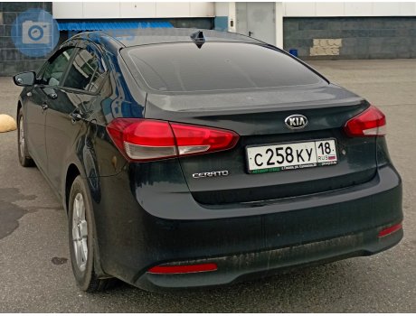 с258ку18, Kia Cerato