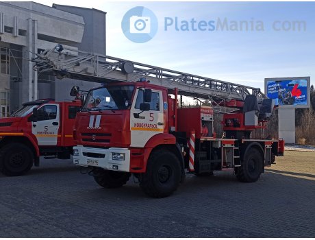 м821ор196, KamAZ 4350