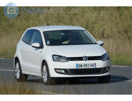 BW-991-HV, Volkswagen Polo