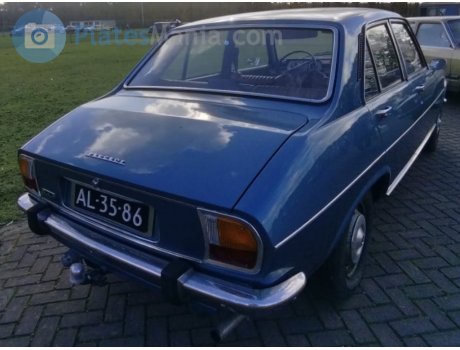 AL-35-86, Peugeot 504