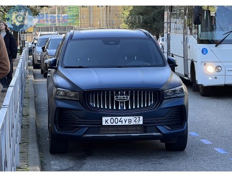 к004ув23, Geely Xingyue