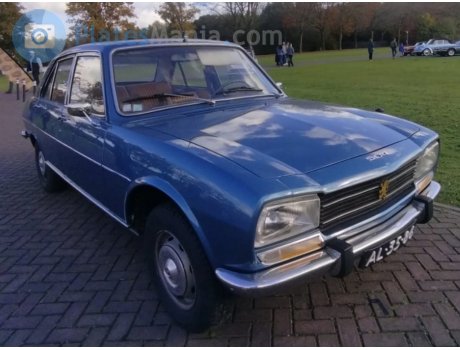 AL-35-86, Peugeot 504