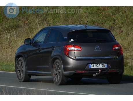 DA-821-YD, Citroёn C4 AirCross