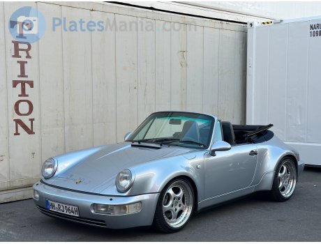 HH RJ 964H, Porsche 911