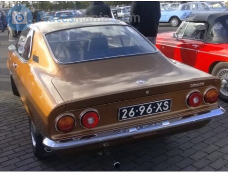 26-96-XS, Opel Manta