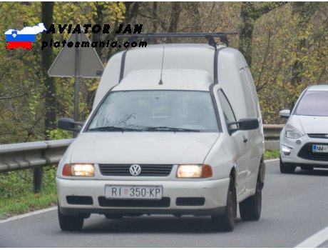 RI 350-KP, Volkswagen Caddy