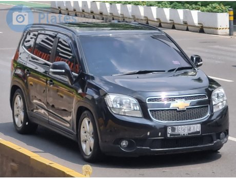 B 1929 KYZ, Chevrolet Orlando