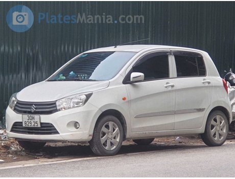 30H-829.25, Suzuki Celerio