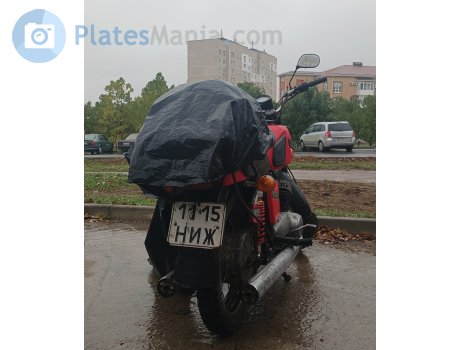 1115 НИЖ, Izh Юпитер (Jupiter)