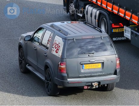 R-947-NP, Ford Explorer