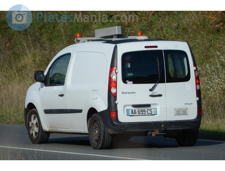 AA-699-CS, Renault Kangoo