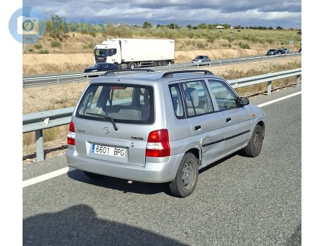 6601 BPG, Mazda Demio