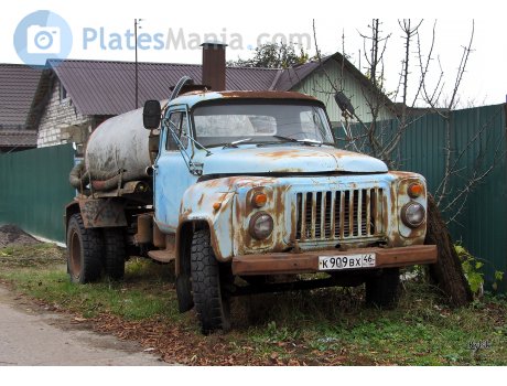 к909вх46, GAZ 52/53