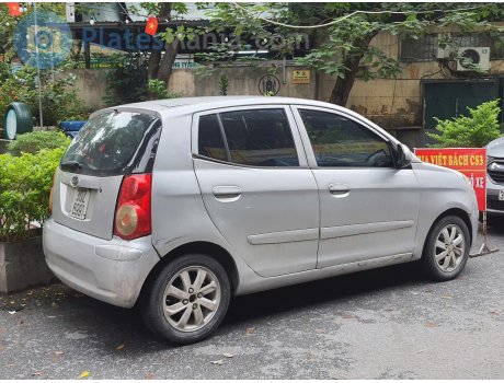 30Z-8991, Kia Morning