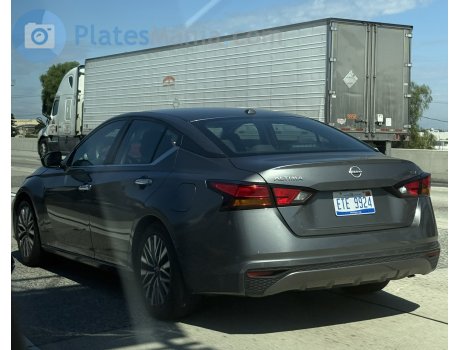 ETE 9924, Nissan Altima