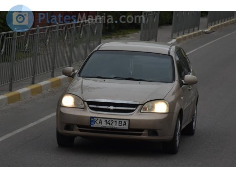 KA 1421 BA, Chevrolet Lacetti