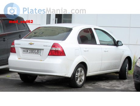 60 K 180 LB, Chevrolet Nexia