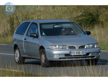 FX-698-DD, Nissan Almera