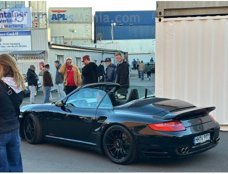 HH K 9971, Porsche 911