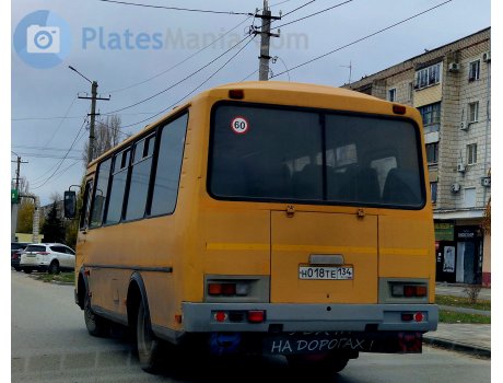 н018те134, PAZ 3205