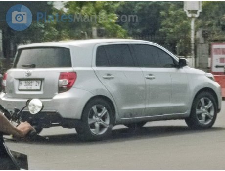 H 1081 ZY, Toyota Ist