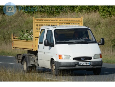 CB-287-EG, Ford Transit
