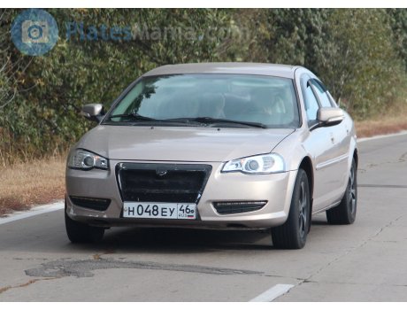 н048еу46, GAZ Volga Siber