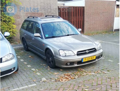 P-131-KF, Subaru Legacy