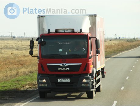 р782от761, MAN TGM