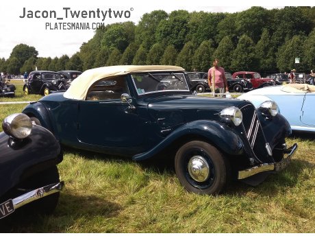 DR-864-YZ, Citroёn Traction Avant