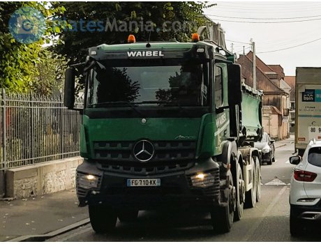 FG-710-KK, Mercedes-Benz Arocs